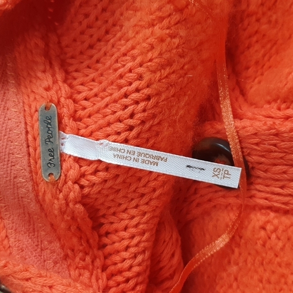 Free People Blended Wool Snow Drop Oversized Long Cardigan - Picture 4 of 13